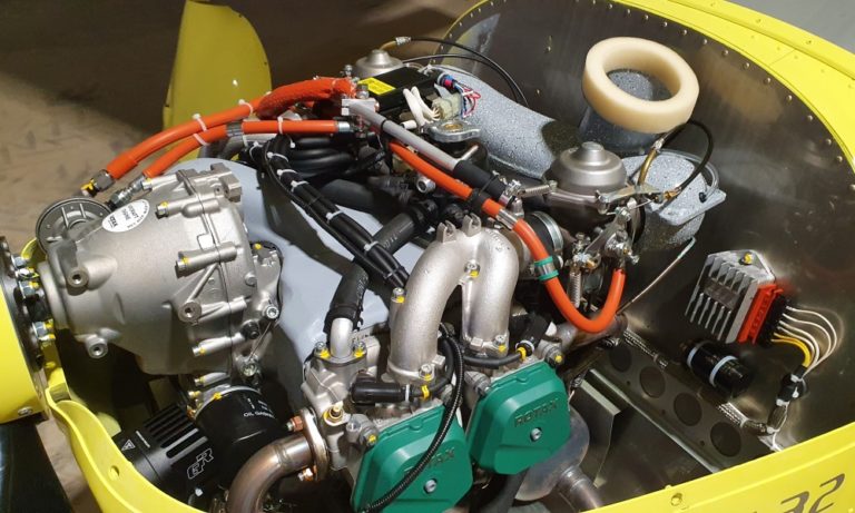 Rotax Motor der A32