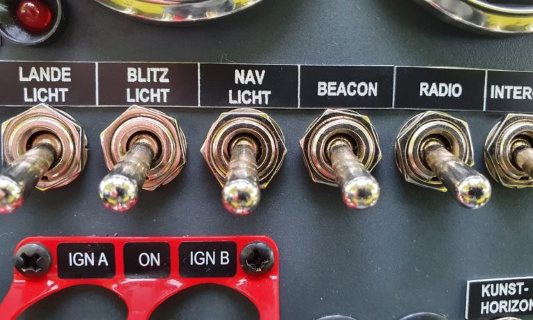 Cockpit der A32