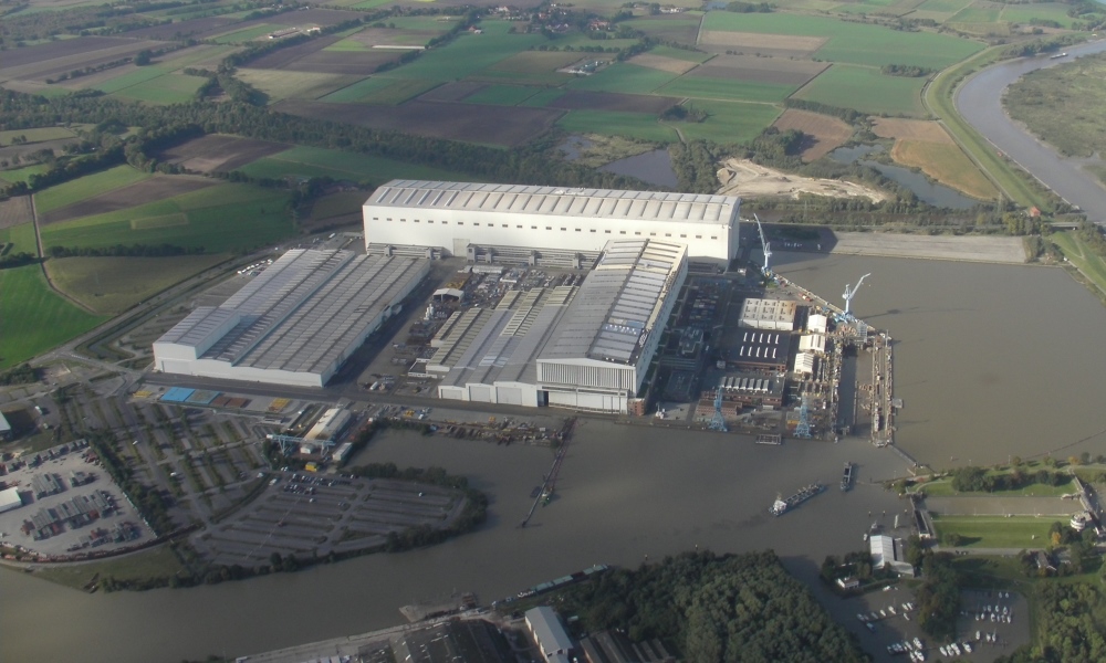 Meyer Werft in Papenburg