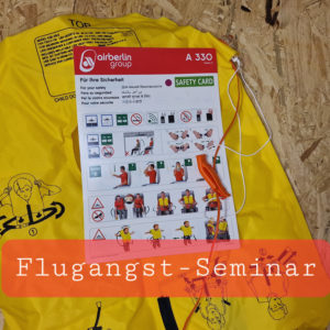 Seminar gegen Flugangst | 03.06.23 | Präsenz