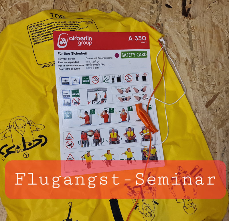 Read more about the article Seminare gegen Flugangst am Flugplatz Dankern