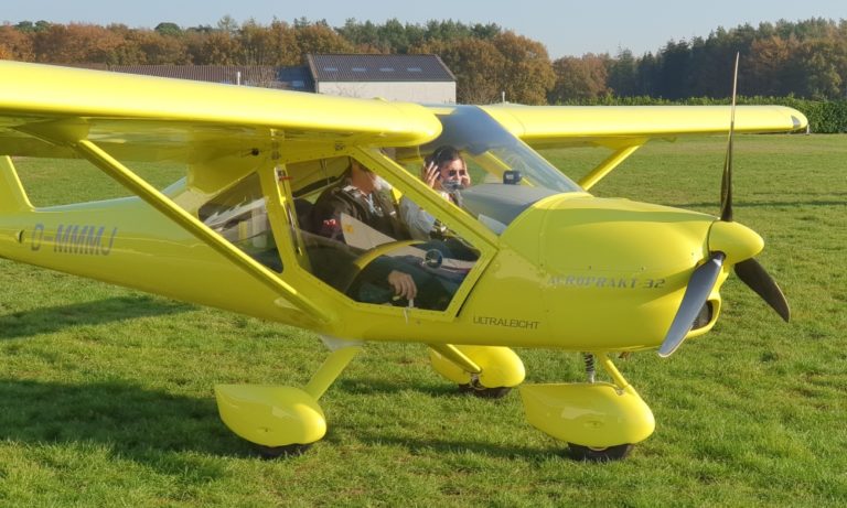Aeroprakt A32 - Aussenansicht