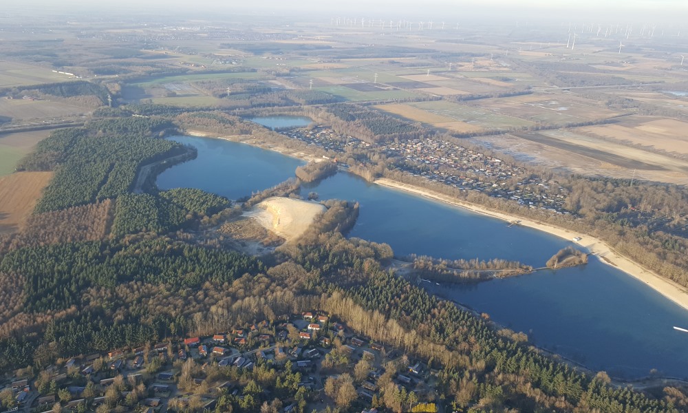 Dankernsee von oben