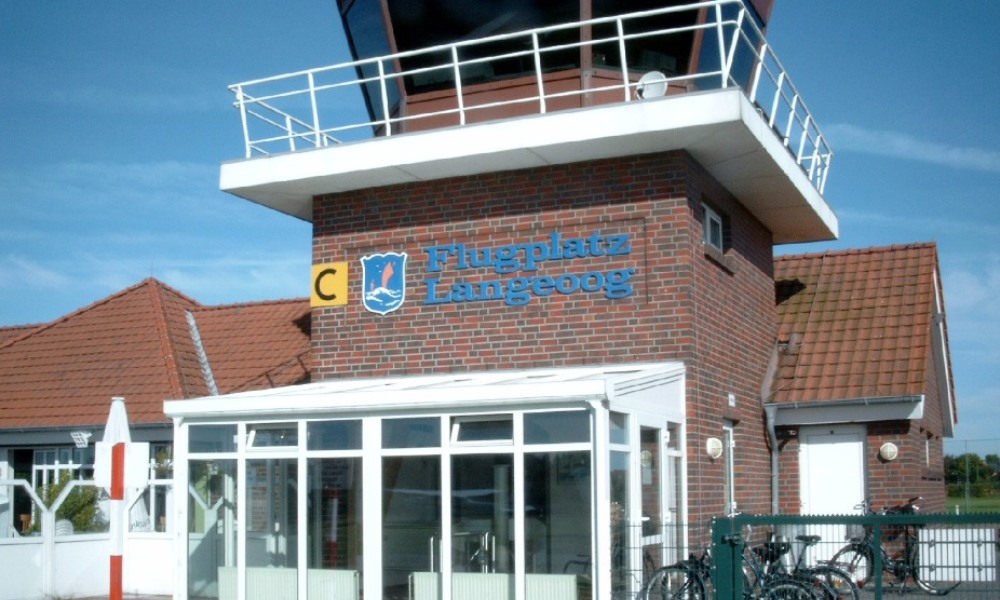 Flugplatz Langeoog