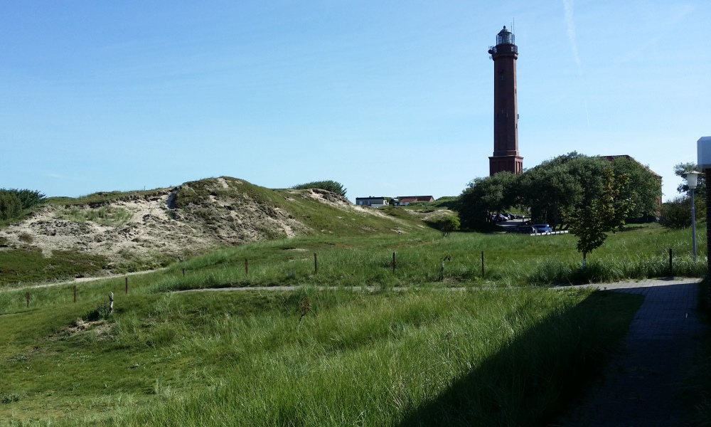 Dünen der Insel Norderney