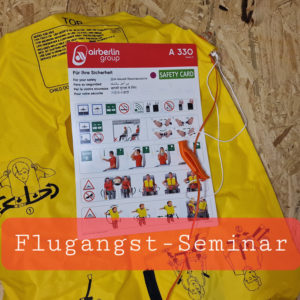 Seminar gegen Flugangst | 15.07.23 | Präsenz