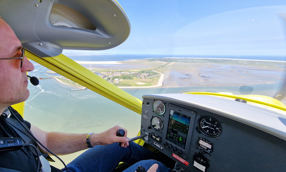 Aeroprakt A32 von innen